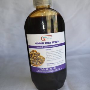Gorontula syrup 100mls