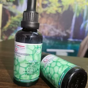 Chlorophyll Drops – Organic Liquid Detox
