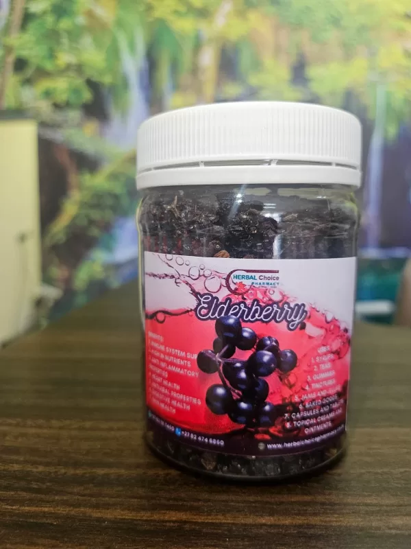 Elderberry - Nature’s Powerful Immune Boost
