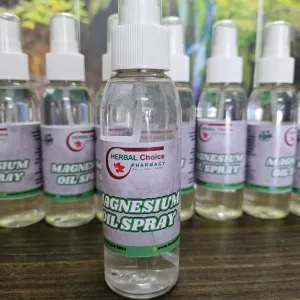 magnesium oil spray