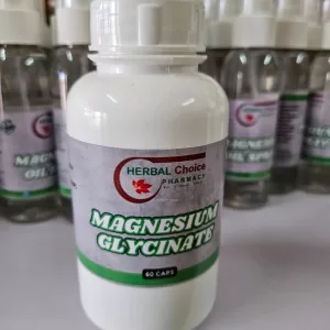 magnesium Glycinate 50caps